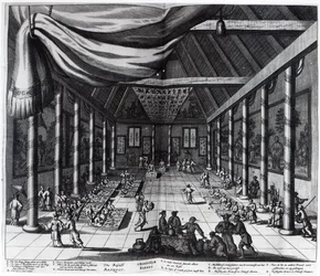 Das königliche Bankett, Illustration aus 